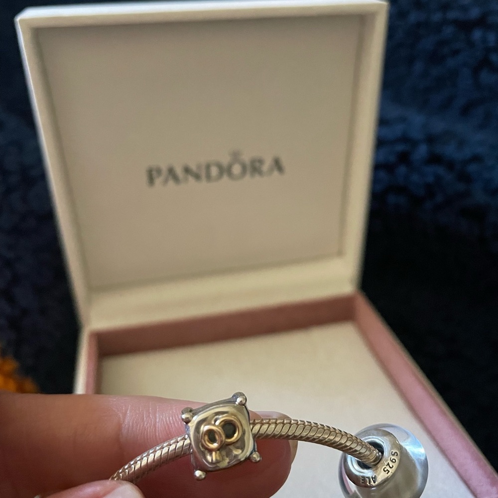 Pandora wedding ring charm